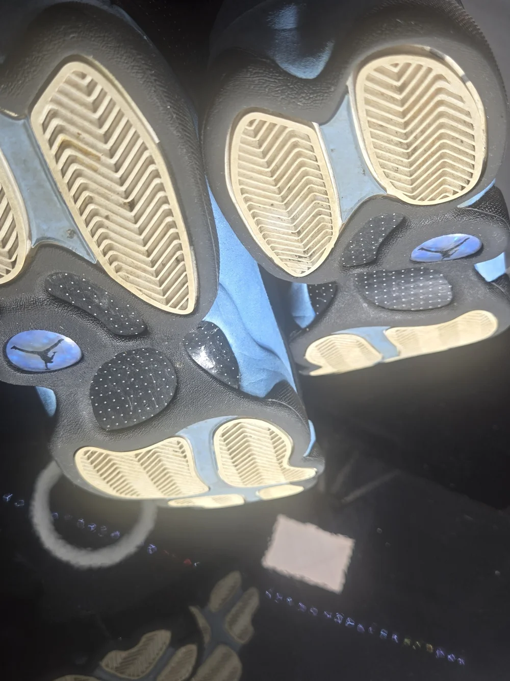 Jordan Air Jordan 13 Retro Shoes Mens Size 10 Black Blue Basketball 310004-230
